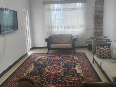 واحد مبله دو خوابه با پارکینگ سرپوشیده