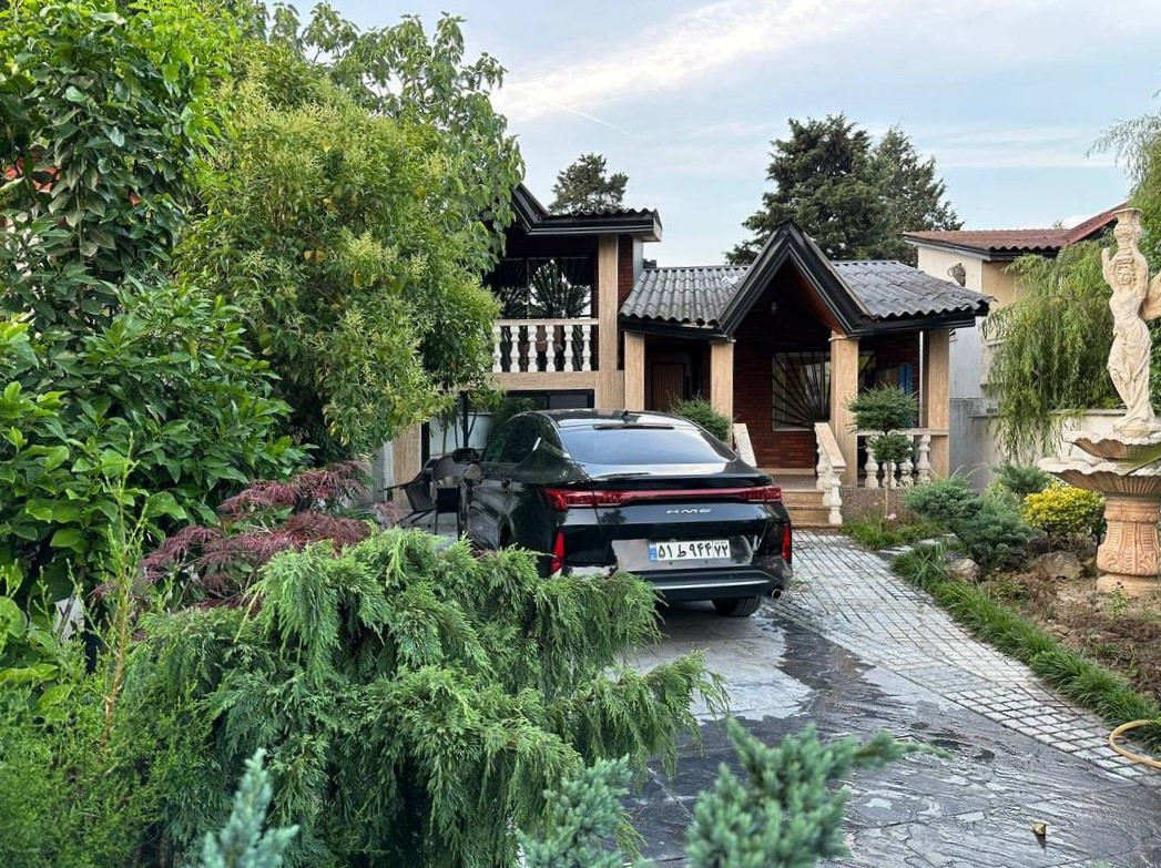 نمای اقامتگاه