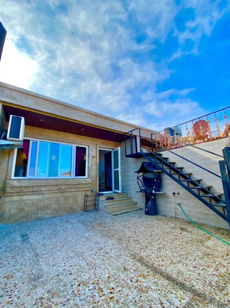 نمای اقامتگاه