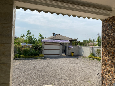 ویلای مبله دو خوابه نگاران در روستای ویشکاسوقه