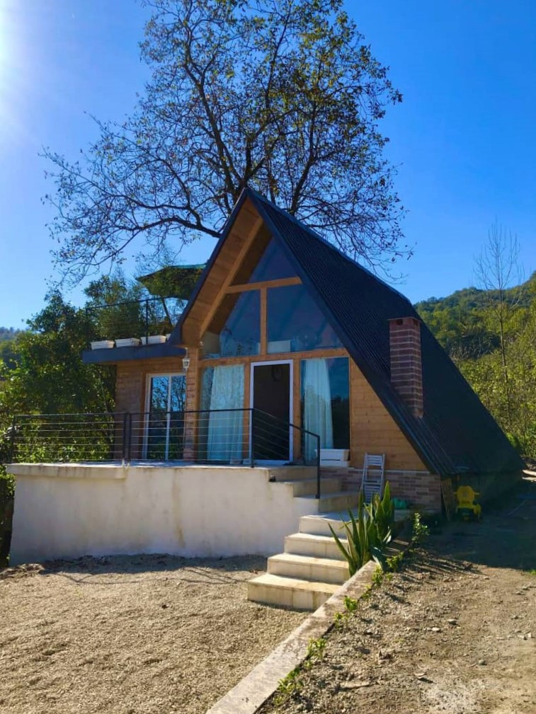 نمای کلبه نمای کلبه