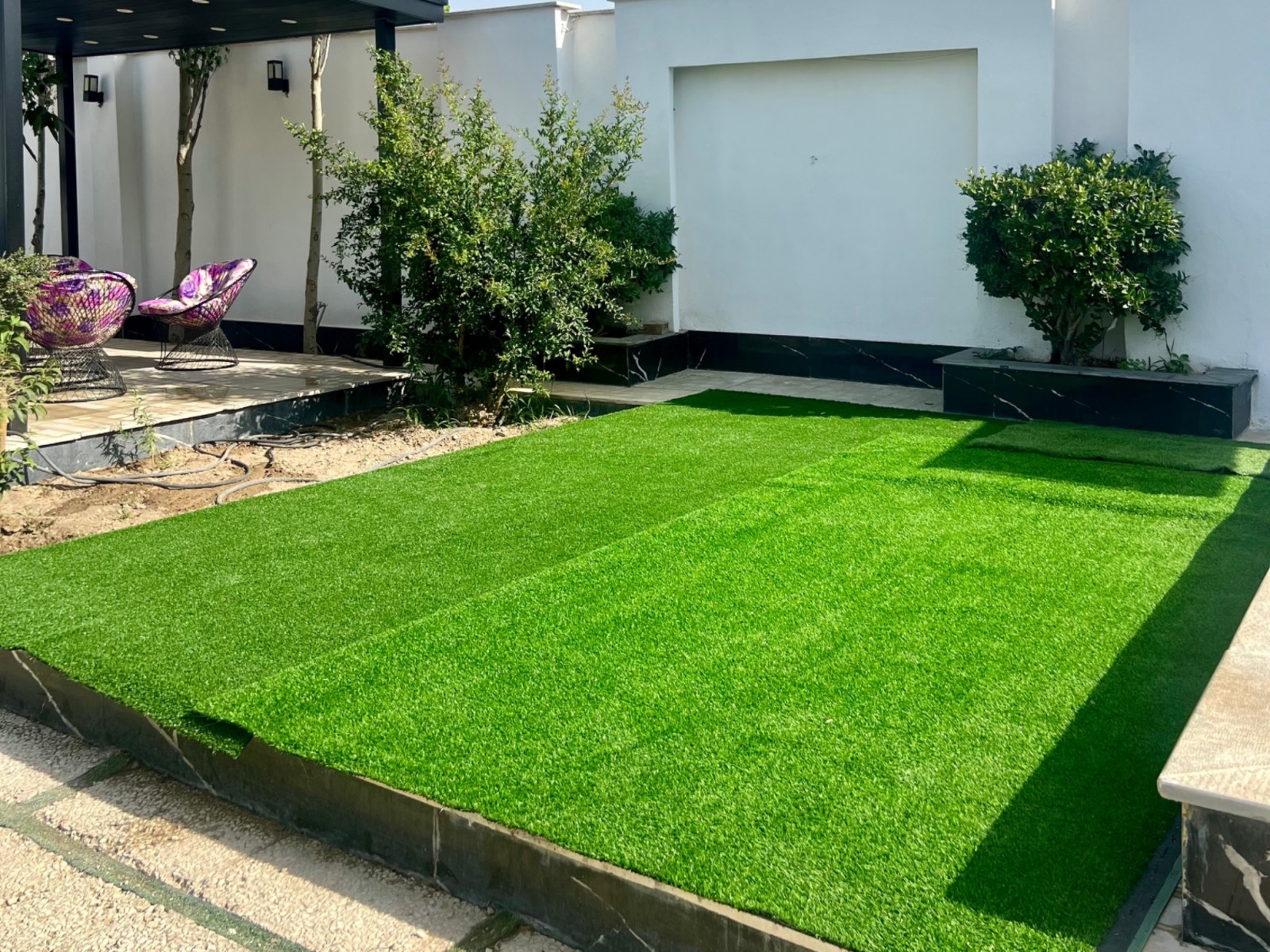 فضای حمام افتاب