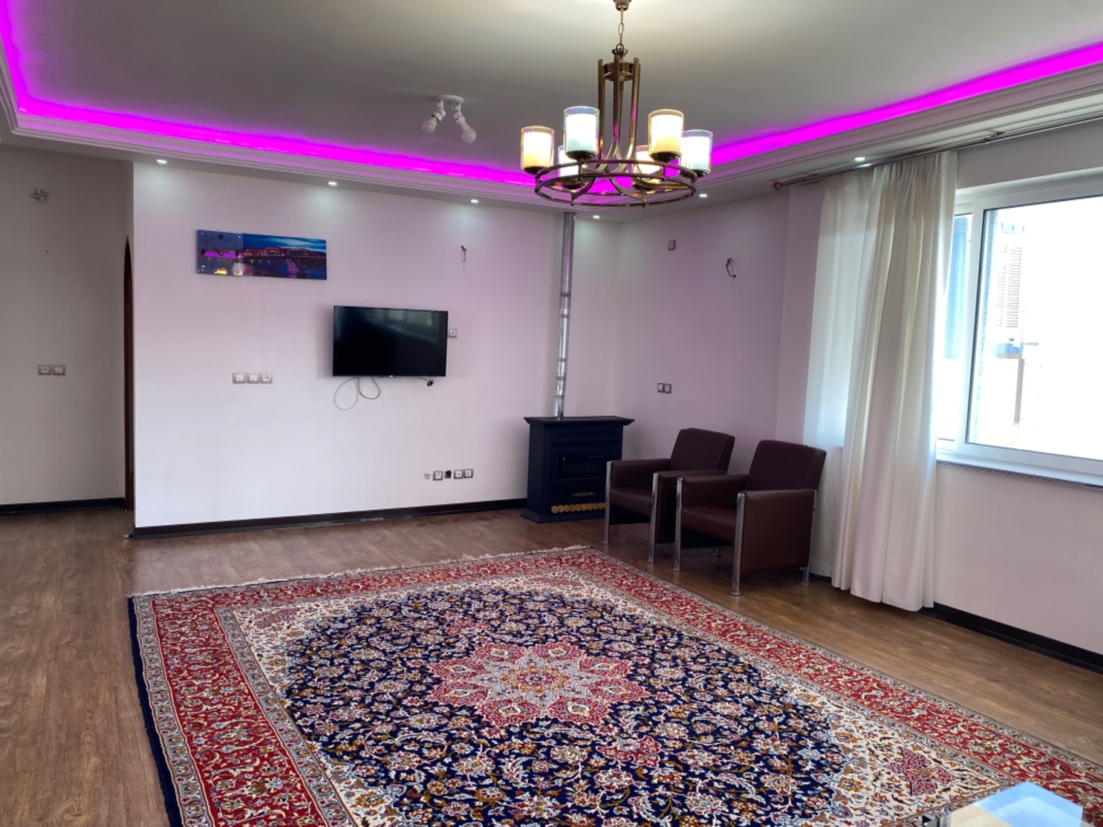 نمای پذیرایی نمای پذیرایی