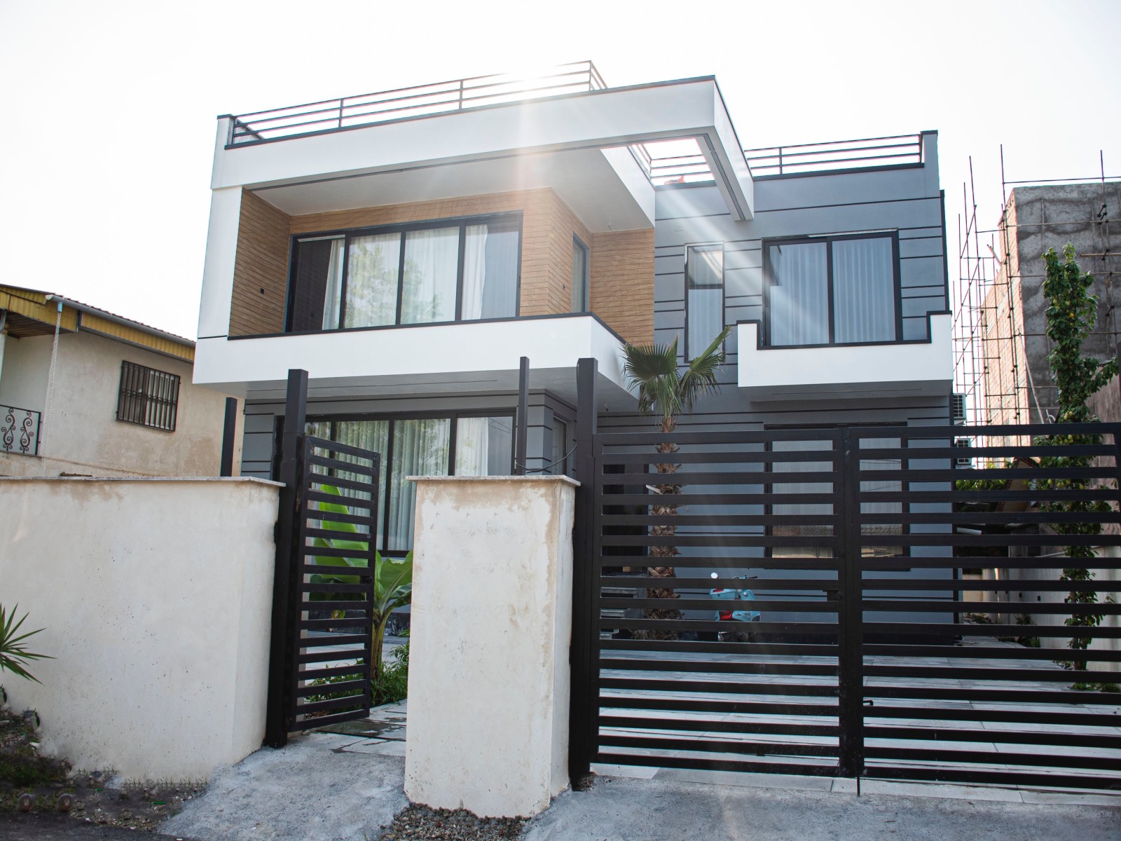 نمای کوچه نمای کوچه