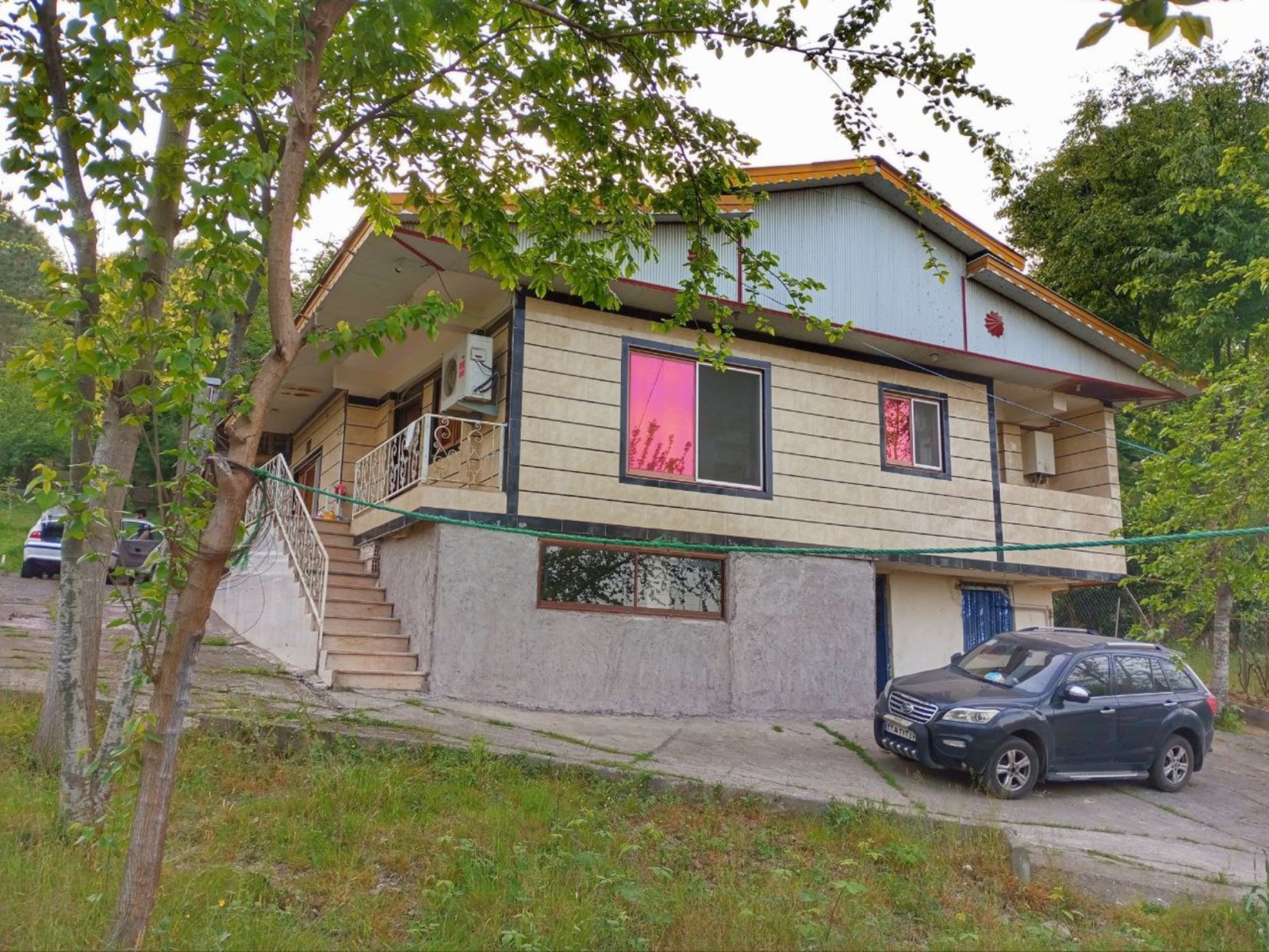 نمای بیرونی ساختمان نمای بیرونی ساختمان