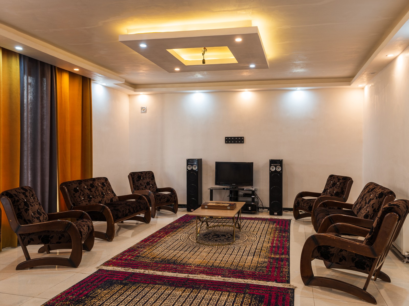اتاق پذیرایی