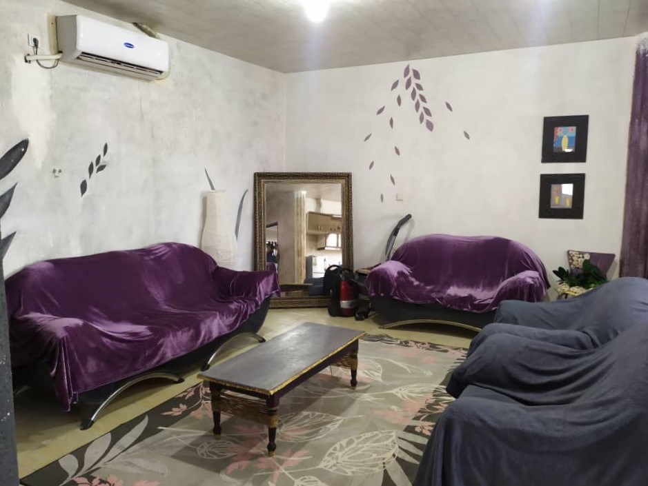 اتاق پذیرایی