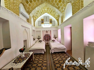 مجموعه بومگردی عمارت حاکم "اتاق لیلی و مجنون"