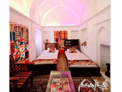 مجموعه بومگردی عمارت حاکم "اتاق گوهربانو"