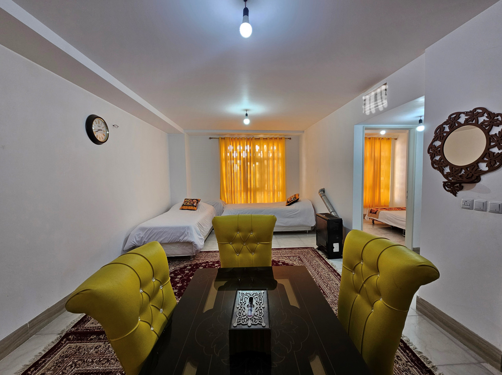 اتاق پذیرایی