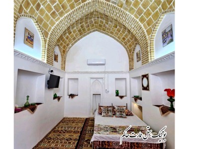 مجموعه بومگردی عمارت حاکم "اتاق افسانه عشق"