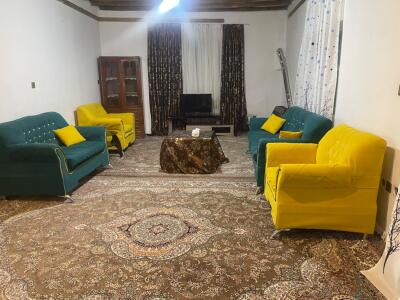 واحد مبله تک خواب در محیطی آرام