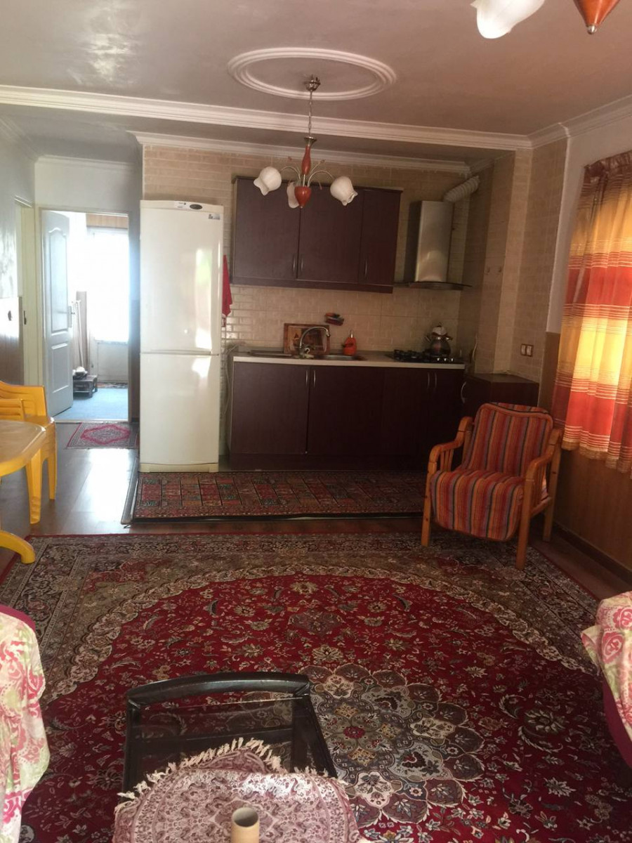 اتاق پذیرایی و آشپزخانه اتاق پذیرایی و آشپزخانه