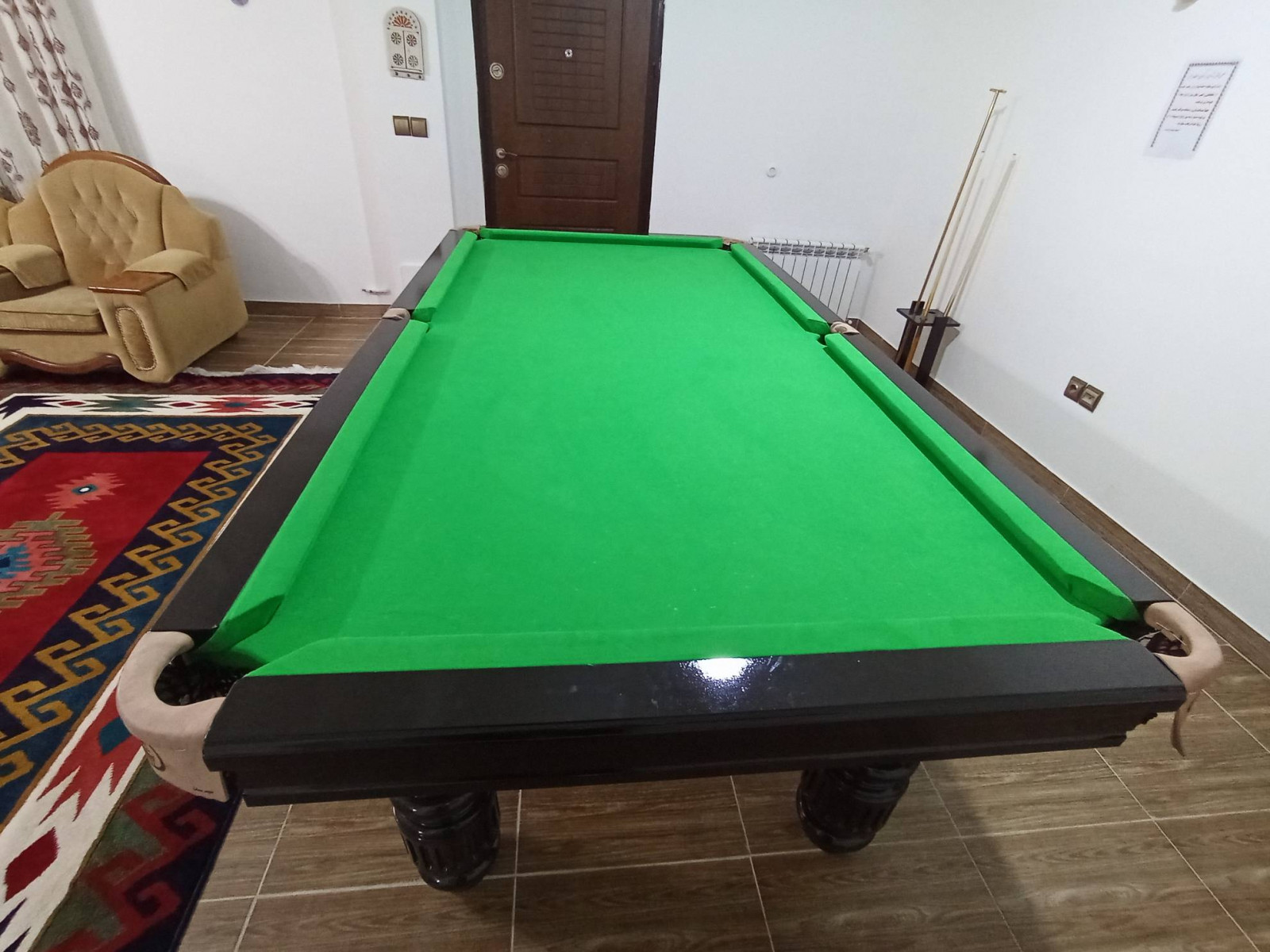 میز بیلیارد