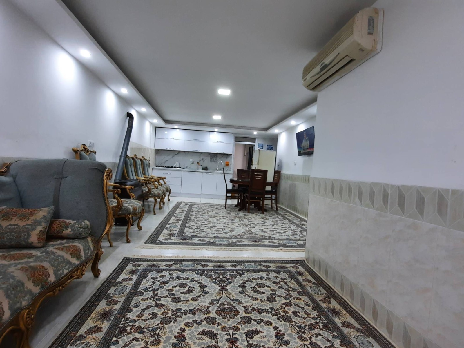 پذیرایی اشپزخانه پذیرایی اشپزخانه