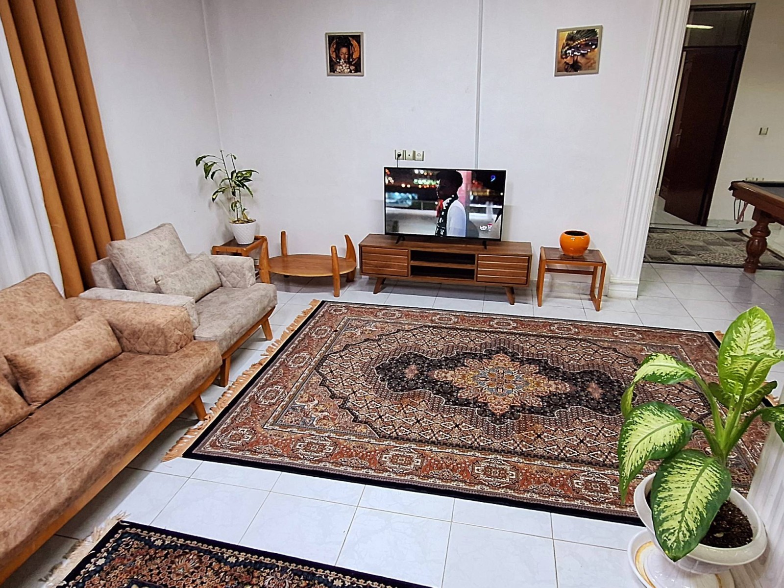 اتاق پذیرایی