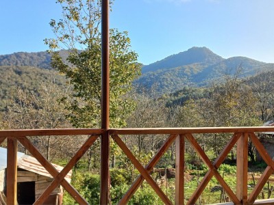 ویلای سنتی روستایی دو خوابه منظره به جنگل
