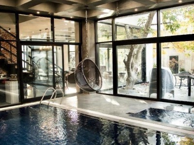عمارت دوبلکس چهارخوابه استخردار ريور سايد
