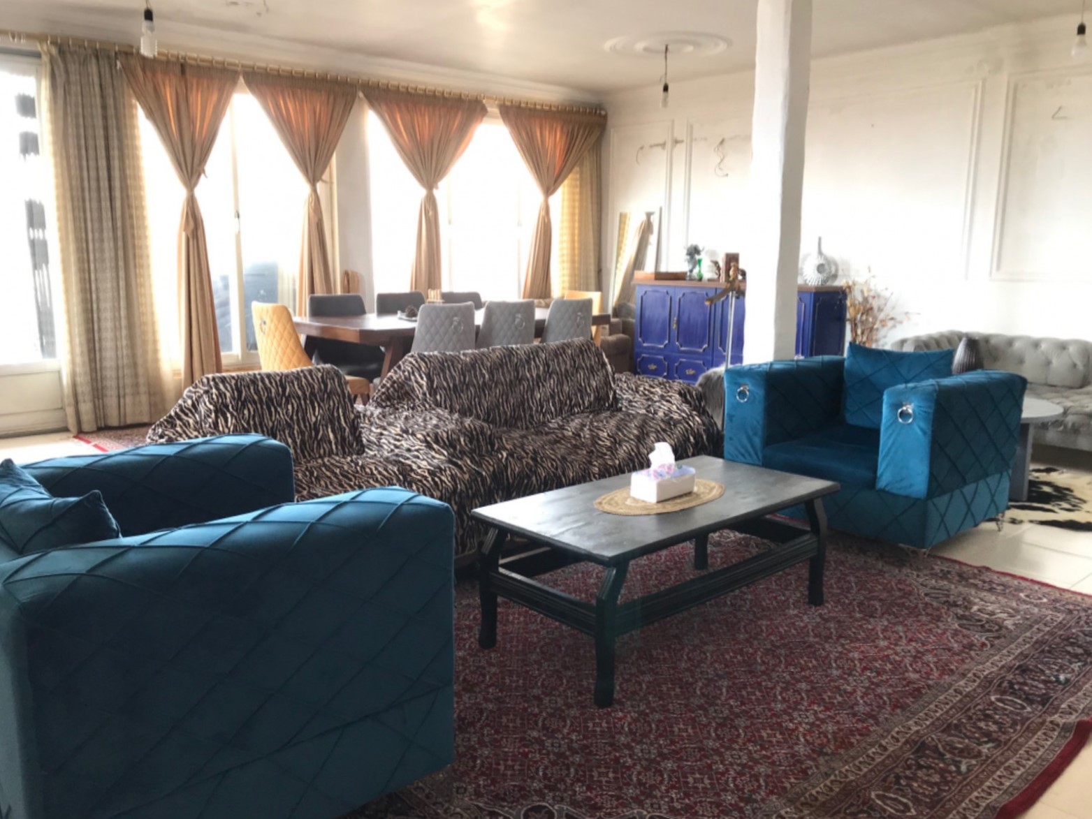 اتاق پذیرایی