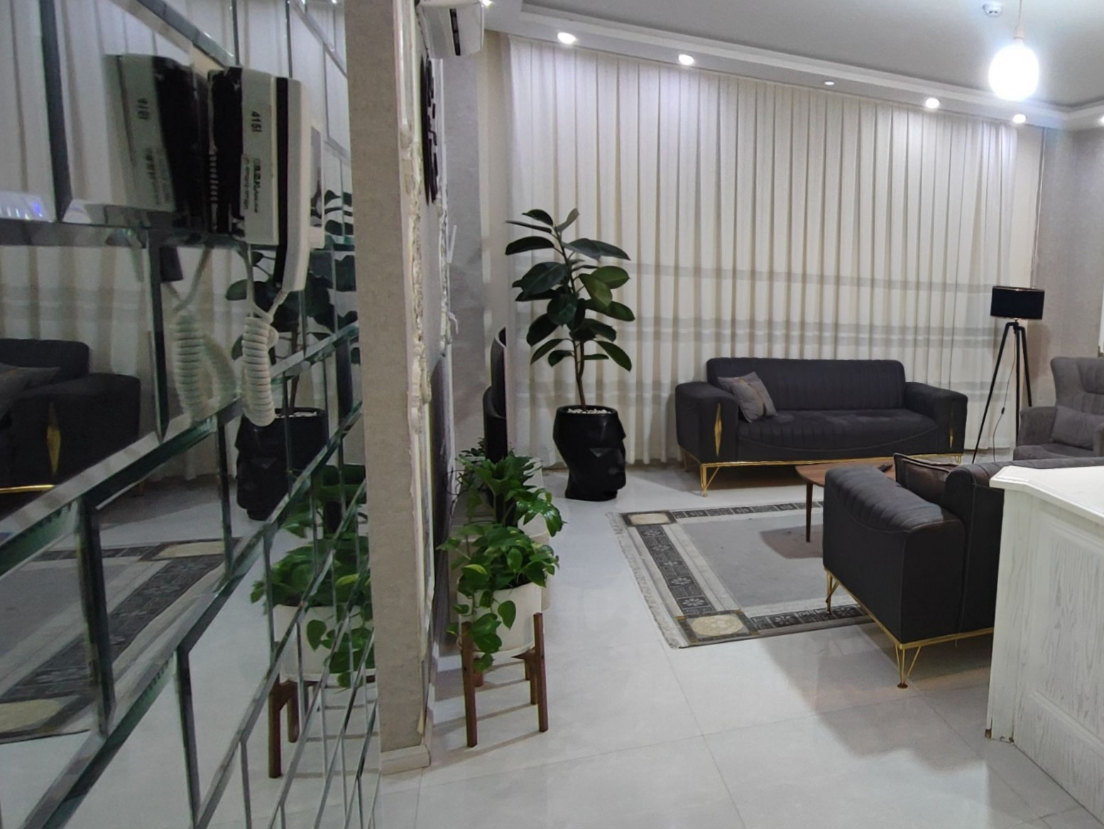 اتاق پذیرایی