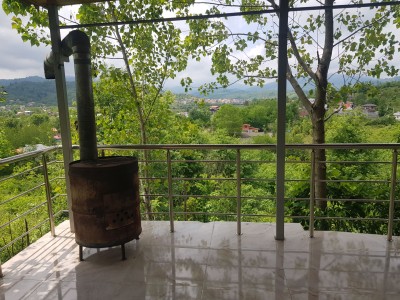 سوئیت فلت ویلایی جنگلی با تراسی دلباز