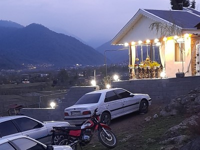 ویلای مبله دو خوابه در دل جنگل و محیطی دنج و آرام