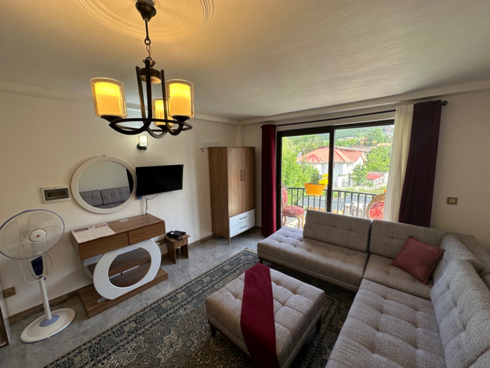 اتاق پذیرایی