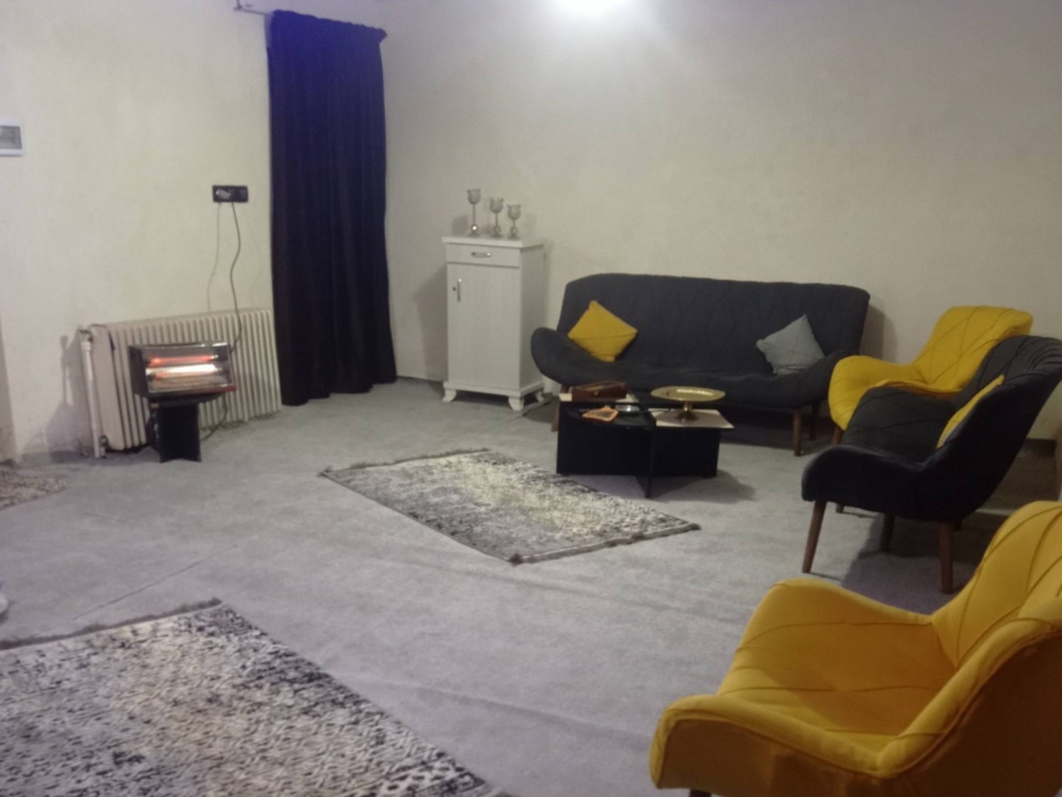 اتاق پذیرایی