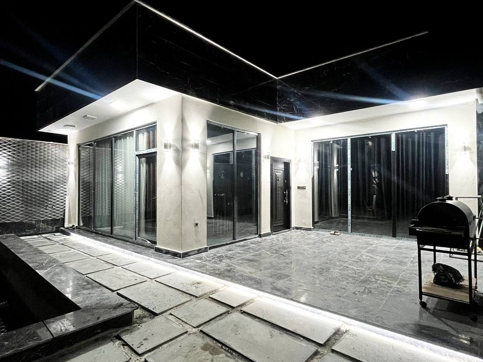 نمای اقامتگاه