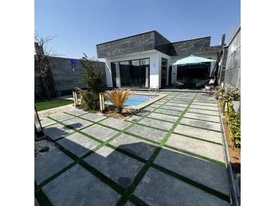 ویلای مدرن نوساز استخردار اب گرم با سیستم صوتی