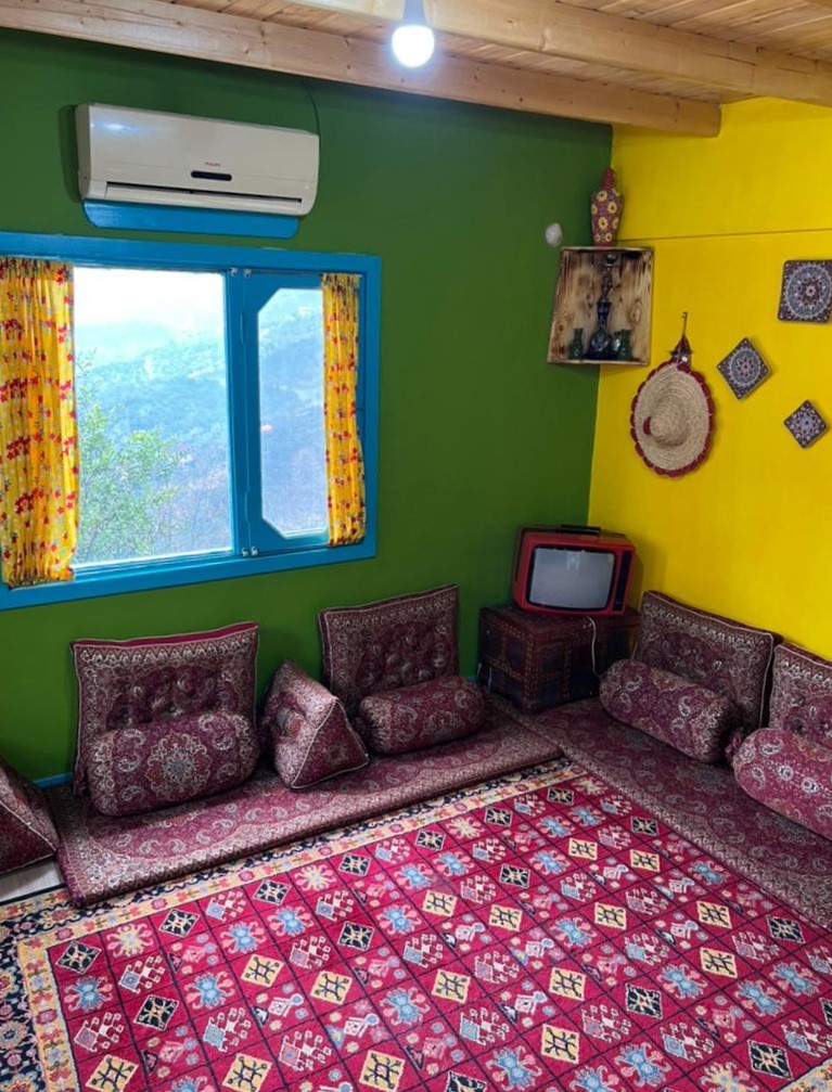 اتاق پذیرایی