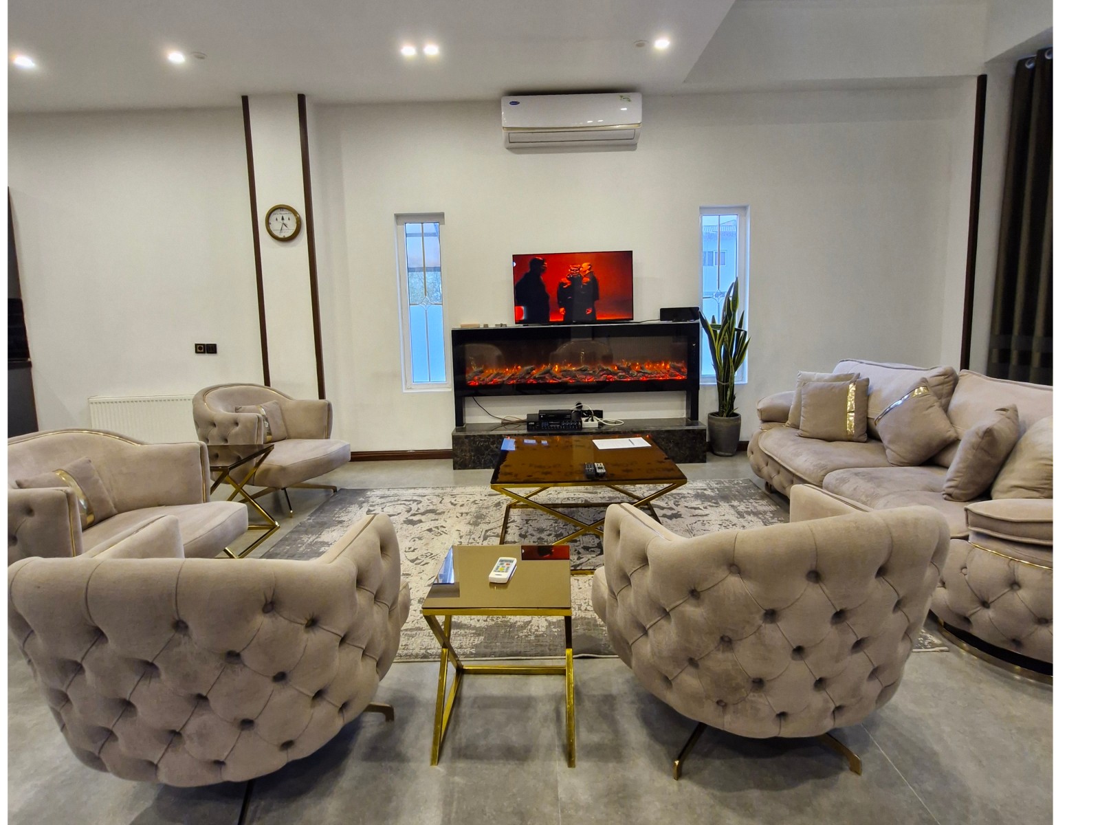 اتاق پذیرایی