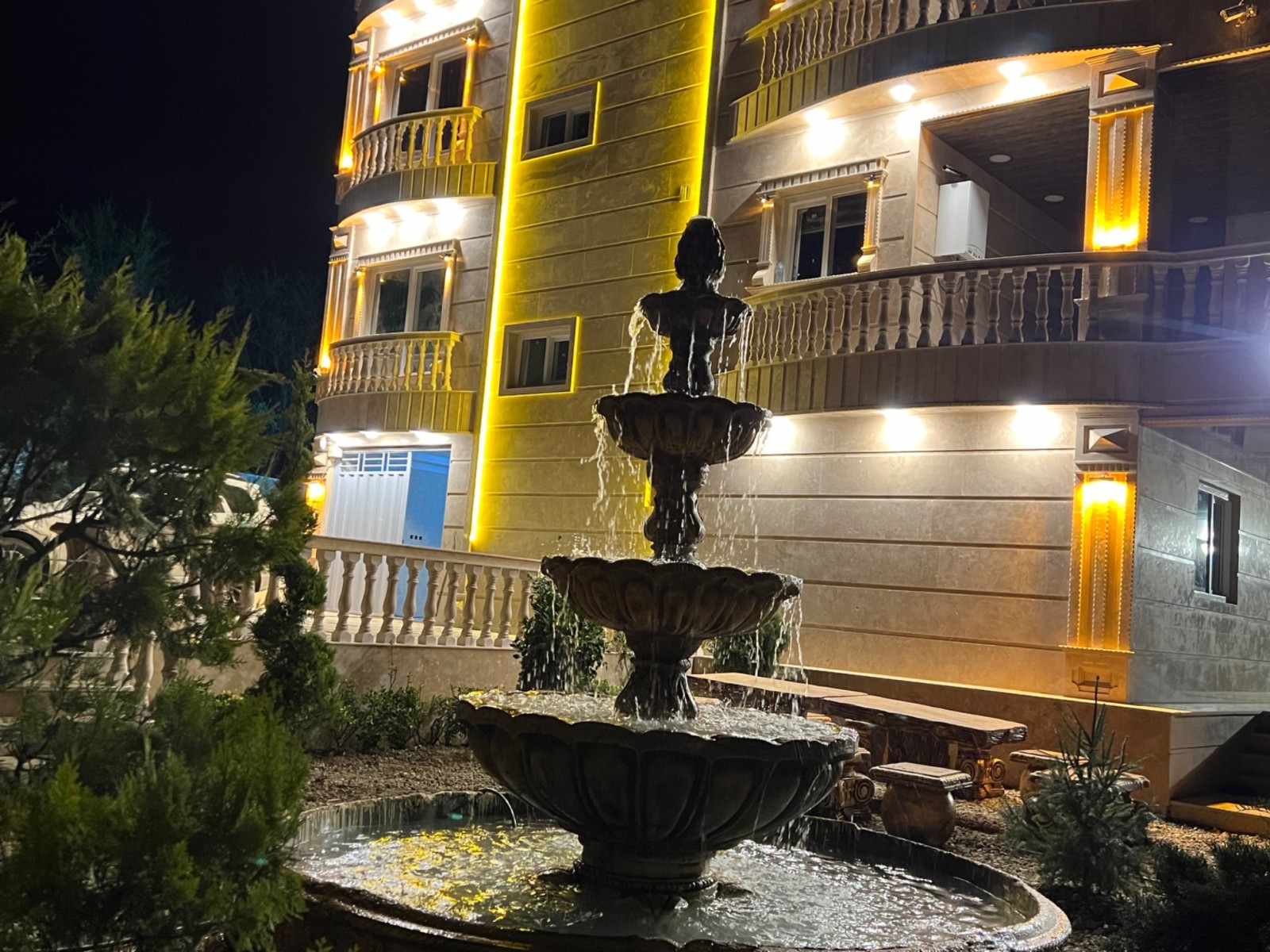 نمای ساختمان نمای ساختمان