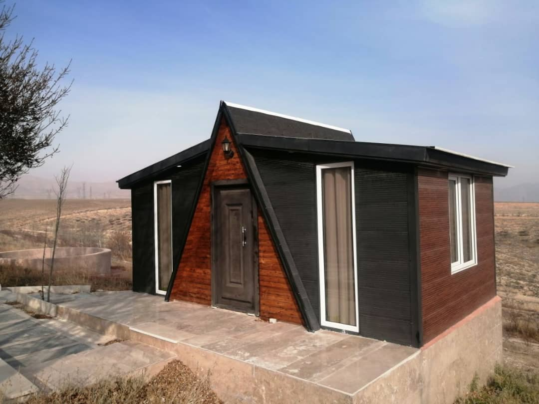 نمای بیرونی ساختمان