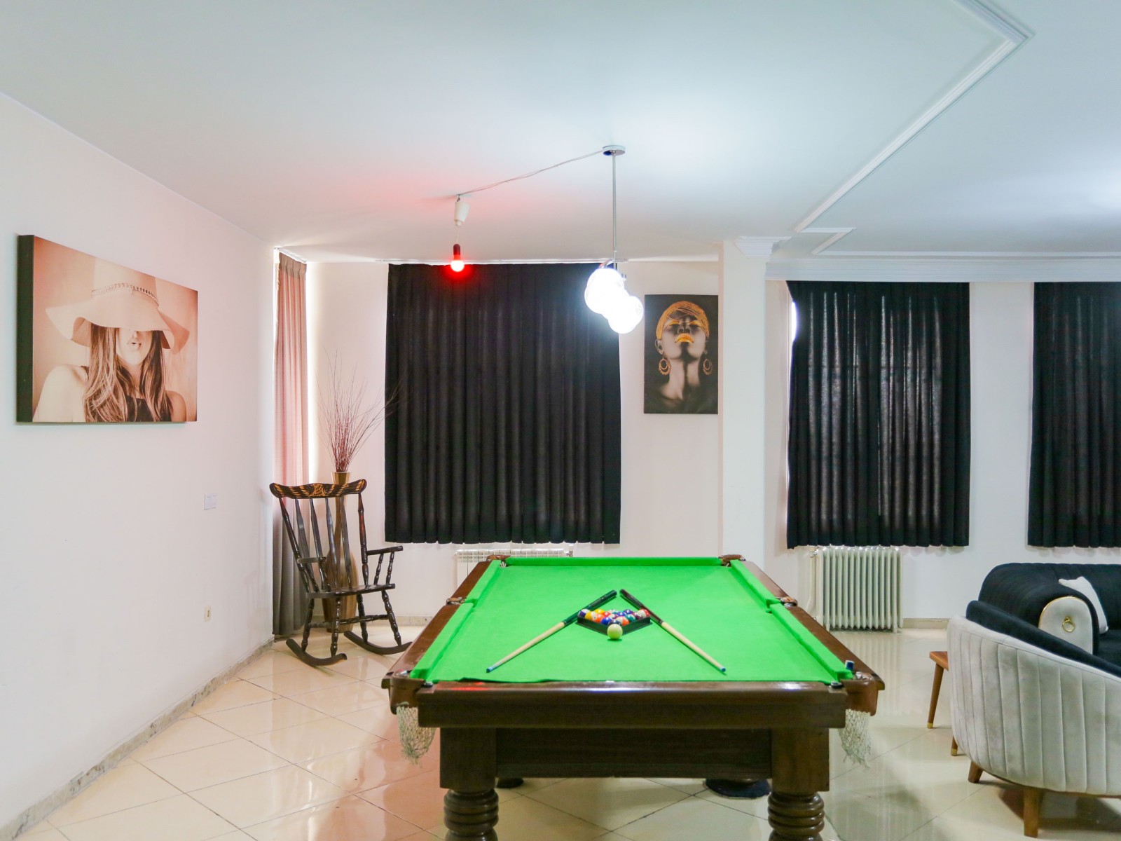 اتاق پذیرایی