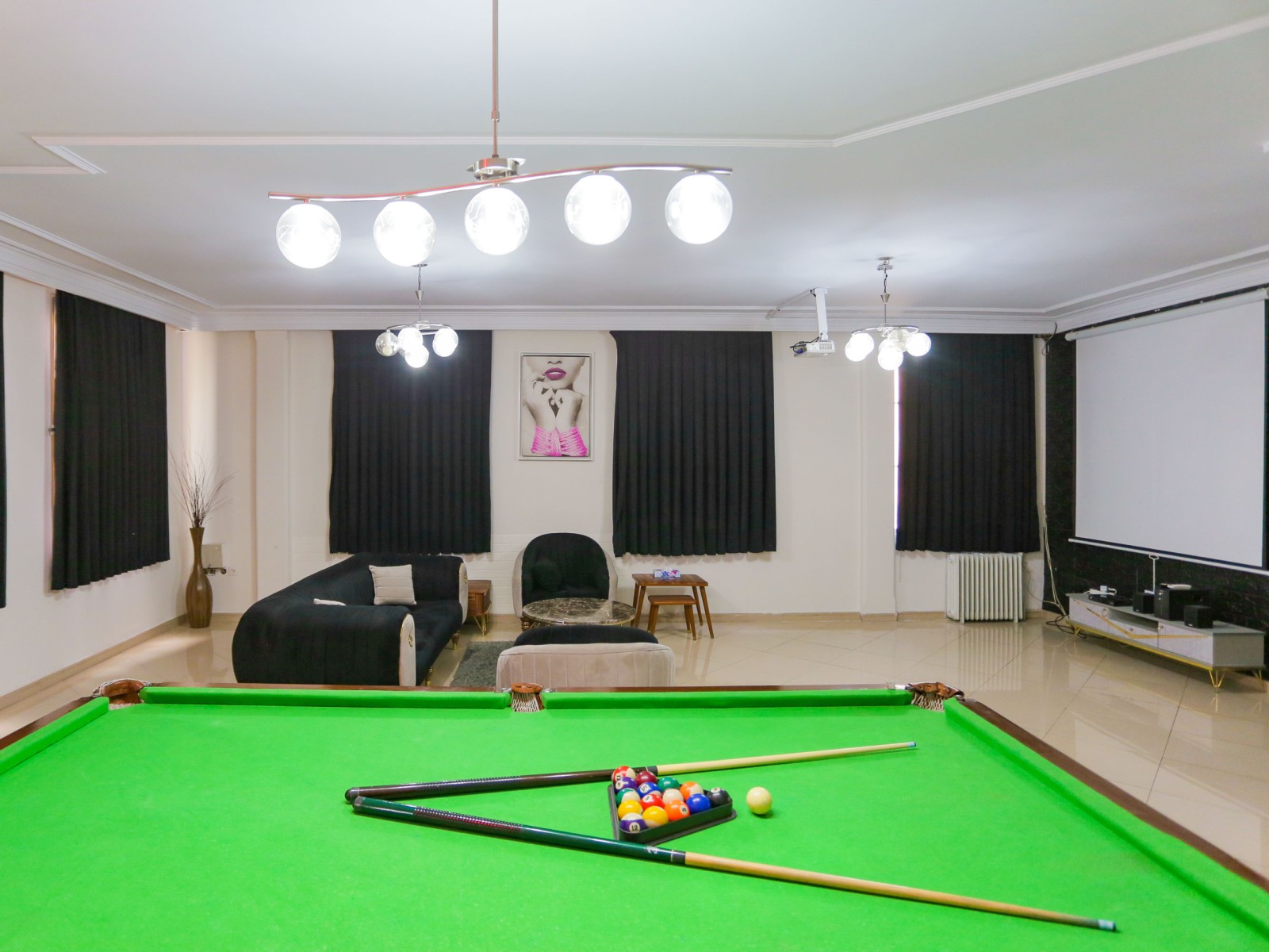 اتاق پذیرایی