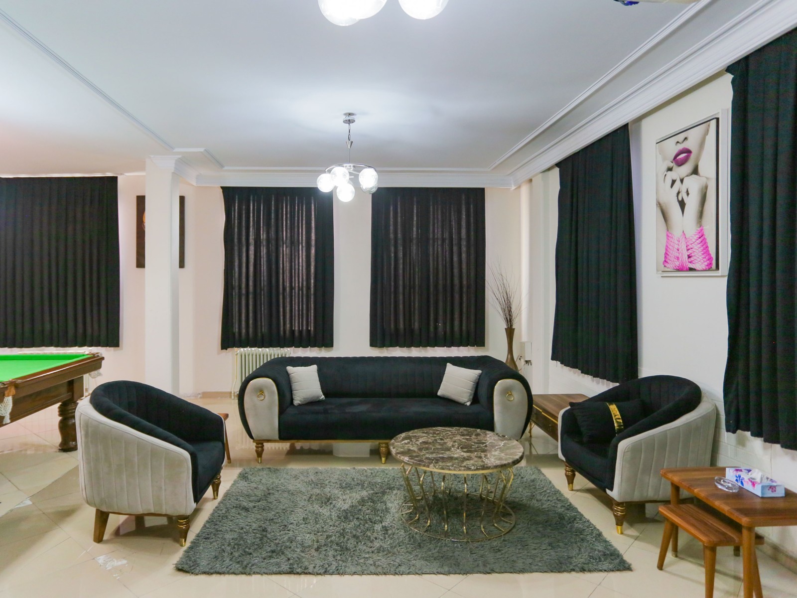 اتاق پذیرایی