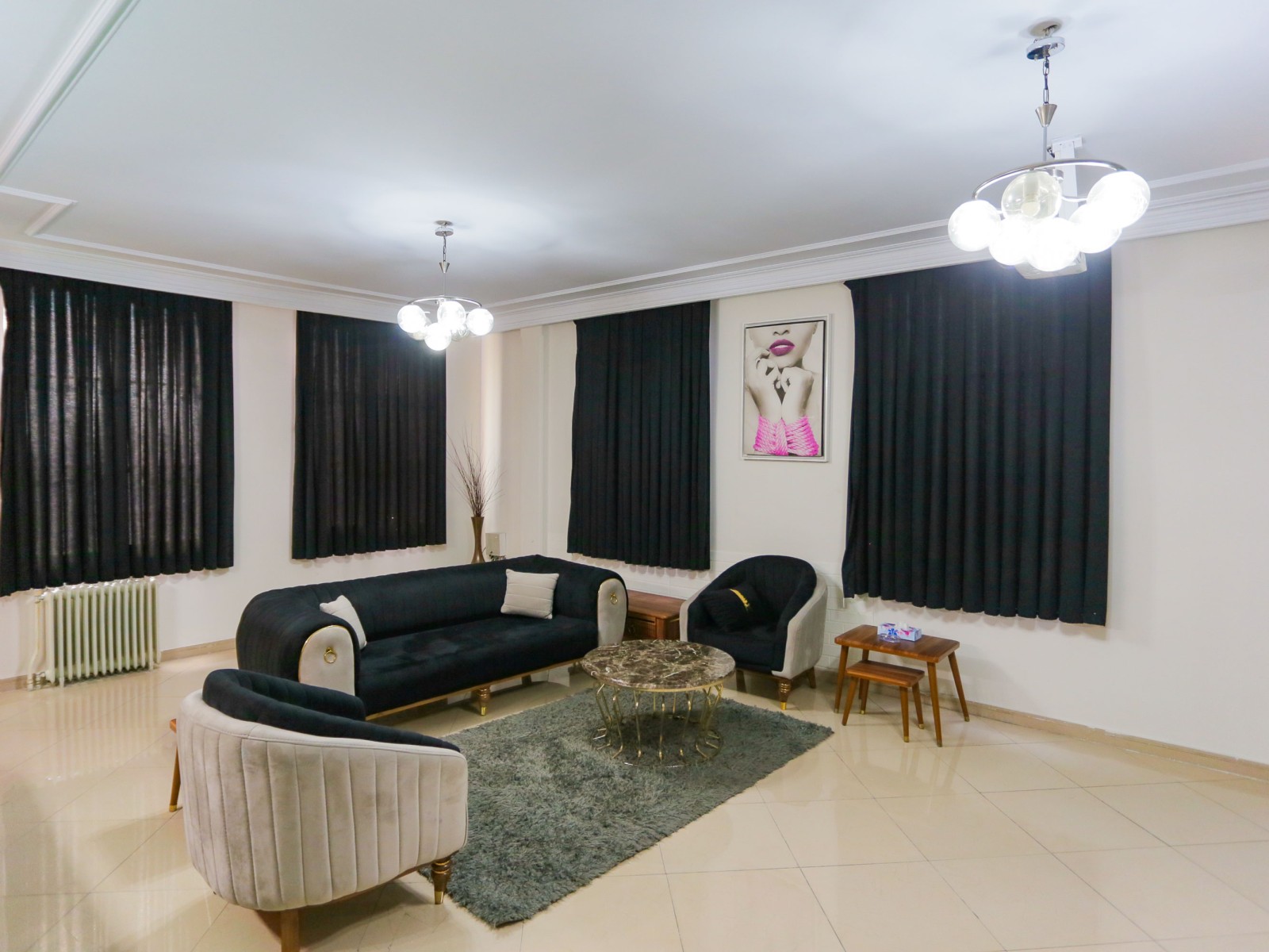 اتاق پذیرایی