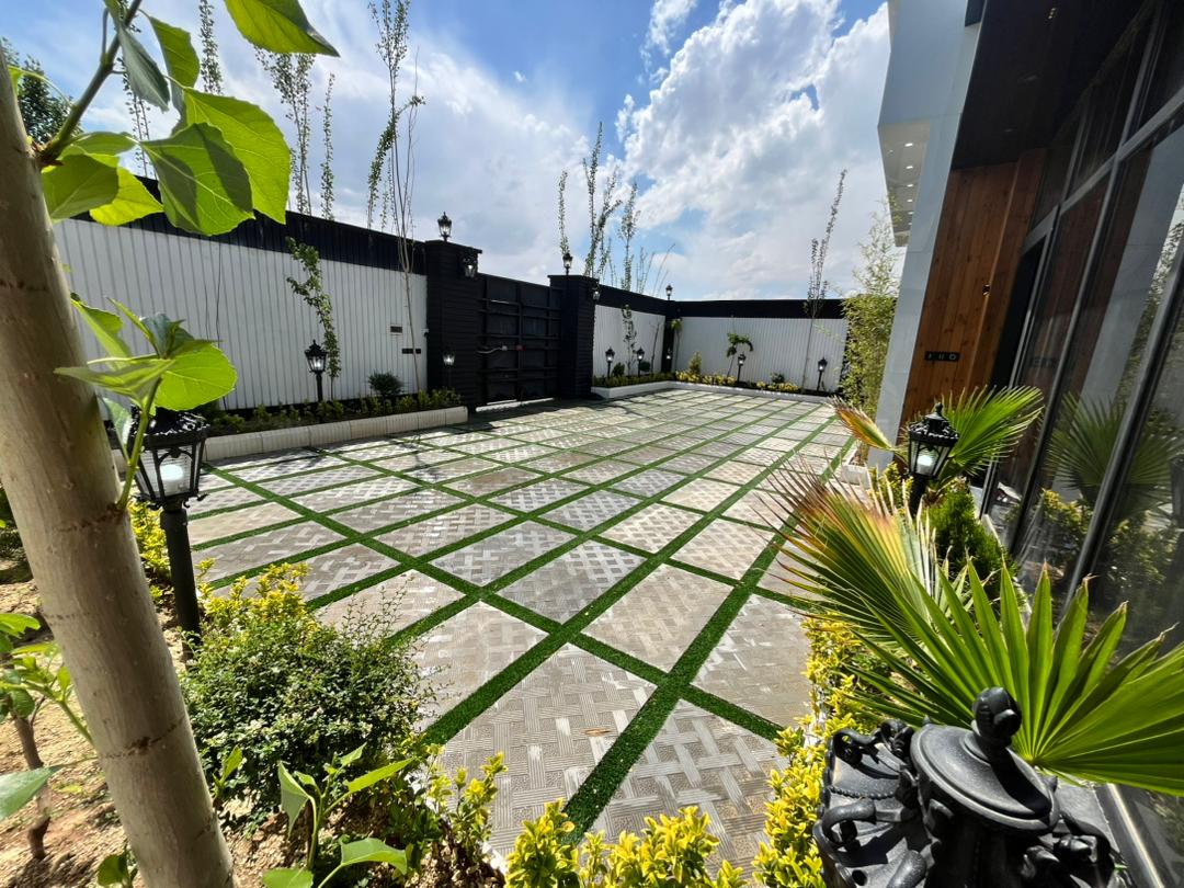نمای بیرونی ویلا