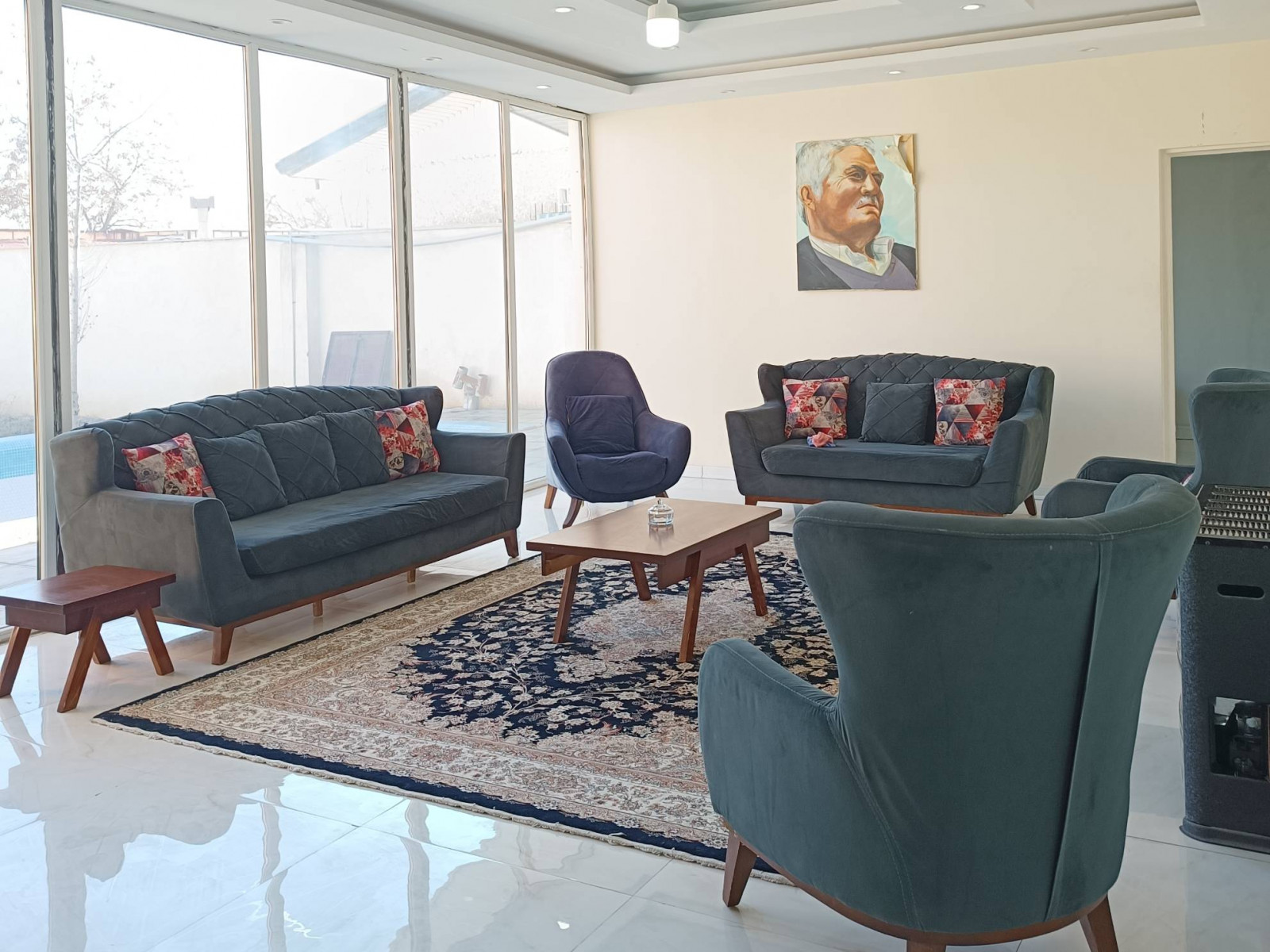 اتاق پذیرایی