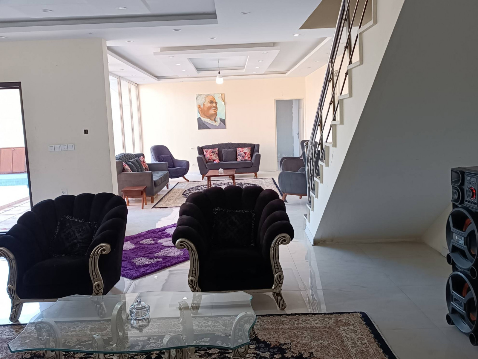 اتاق پذیرایی