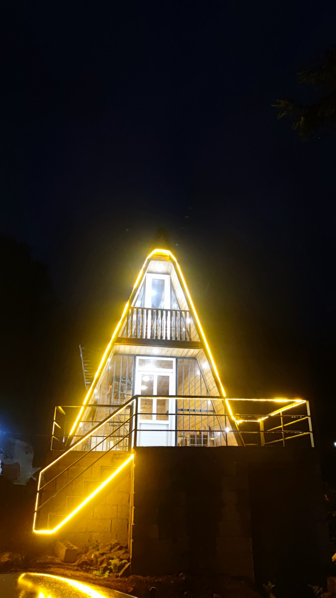 نمای کلبه نمای کلبه