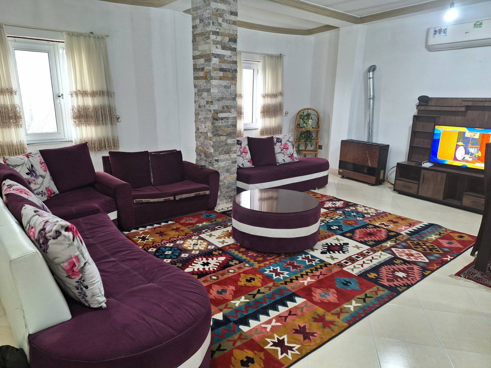 اتاق پذیرایی