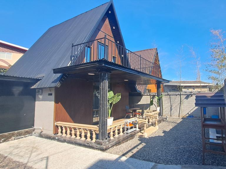 نمای بیرونی کلبه نمای بیرونی کلبه