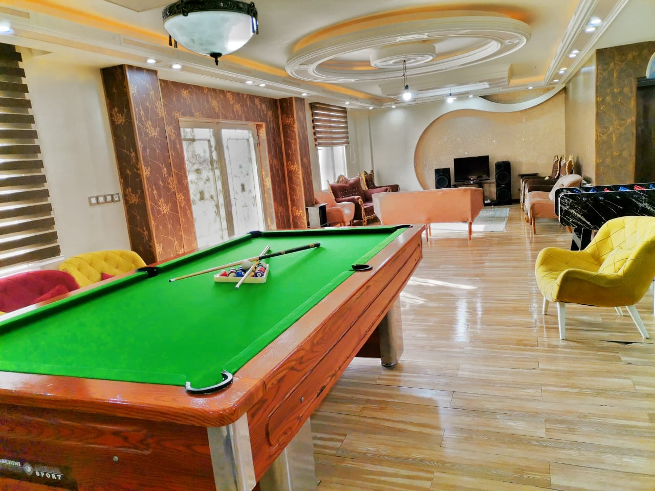 اتاق پذیرایی