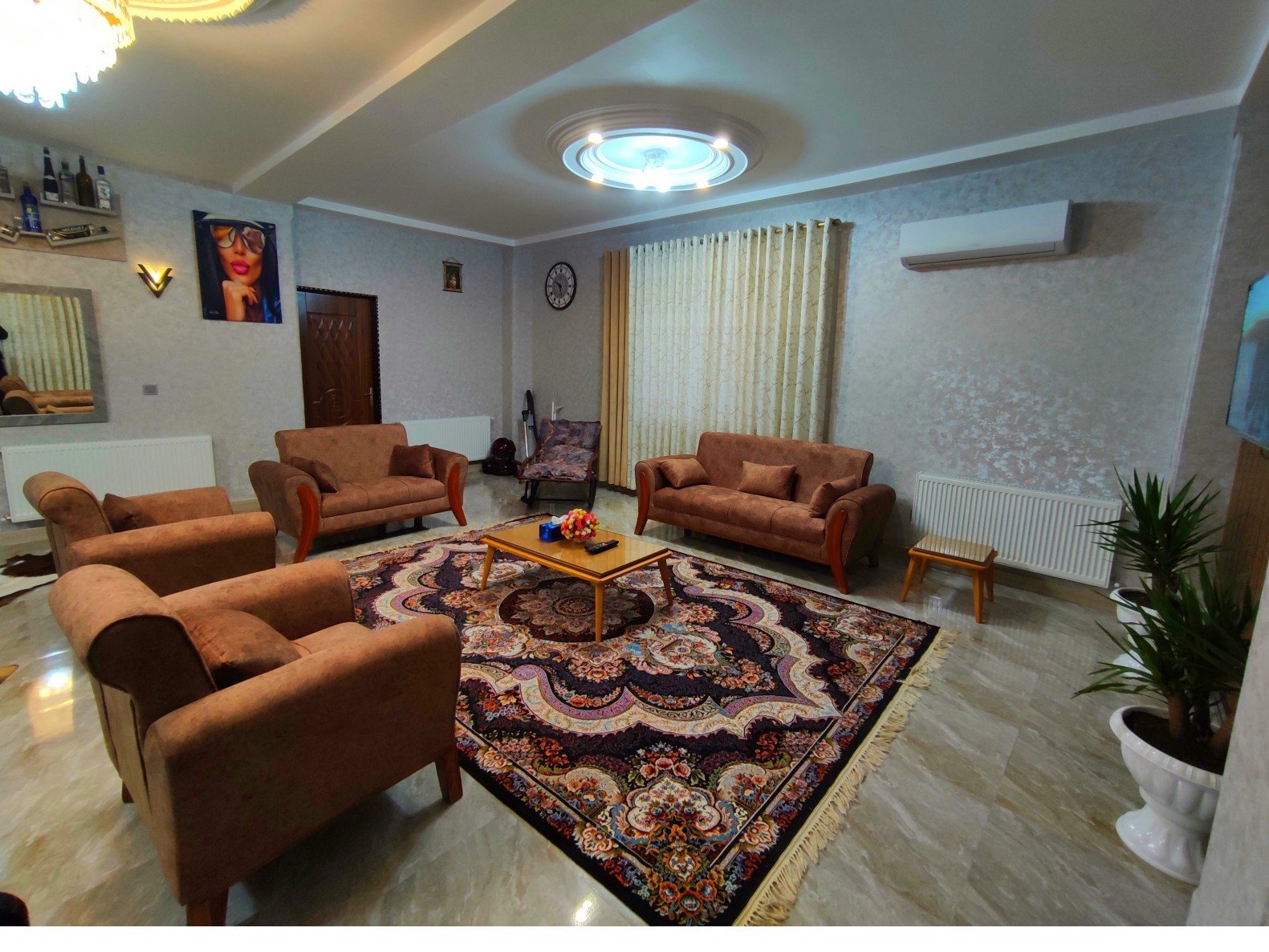 اتاق پذیرایی