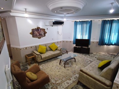 واحد۷) مبله دو خوابه با آسانسور در آبادان