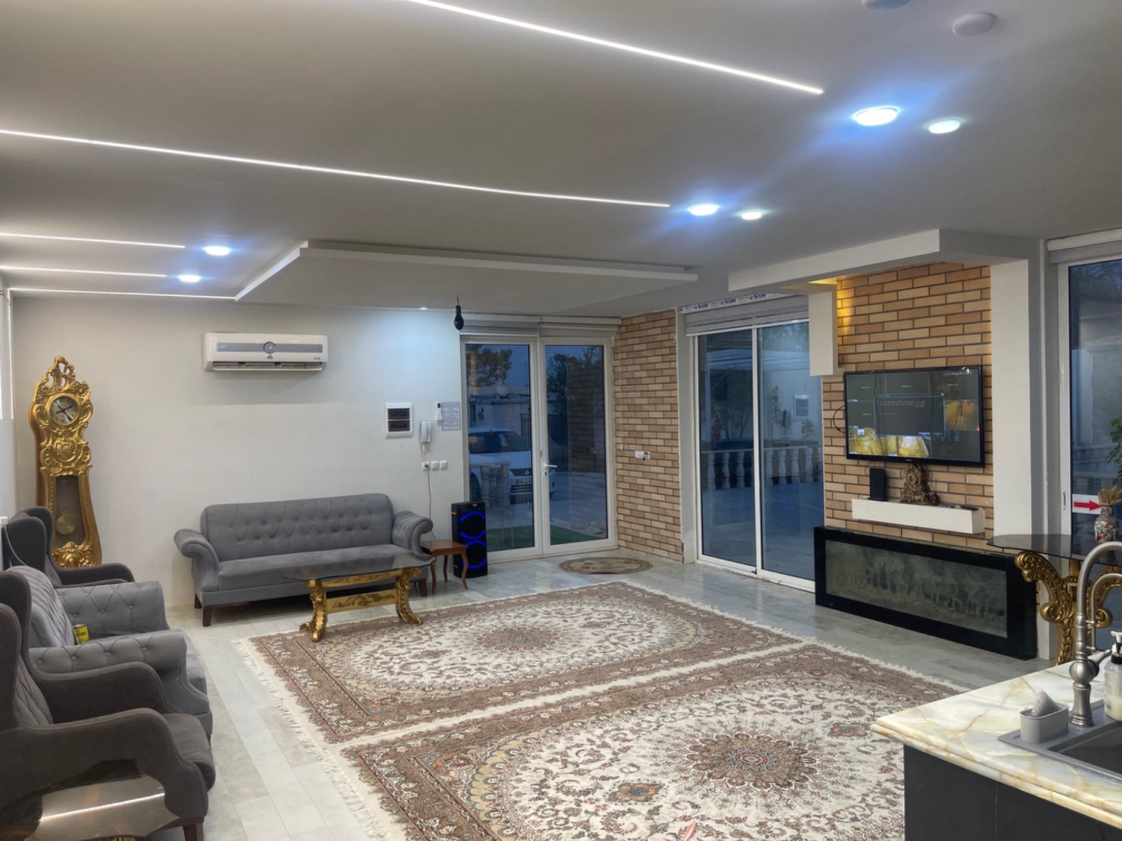 اتاق پذیرایی