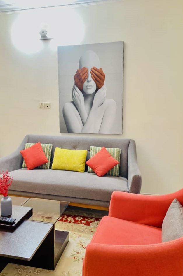 اتاق پذیرایی