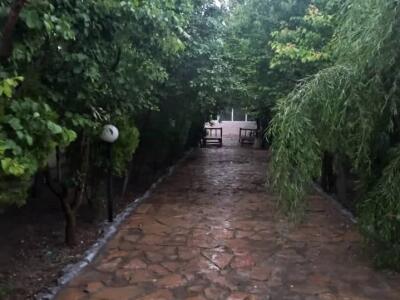 ویلای مبله دو خوابه با استخر سرپوشیده آب‌گرم